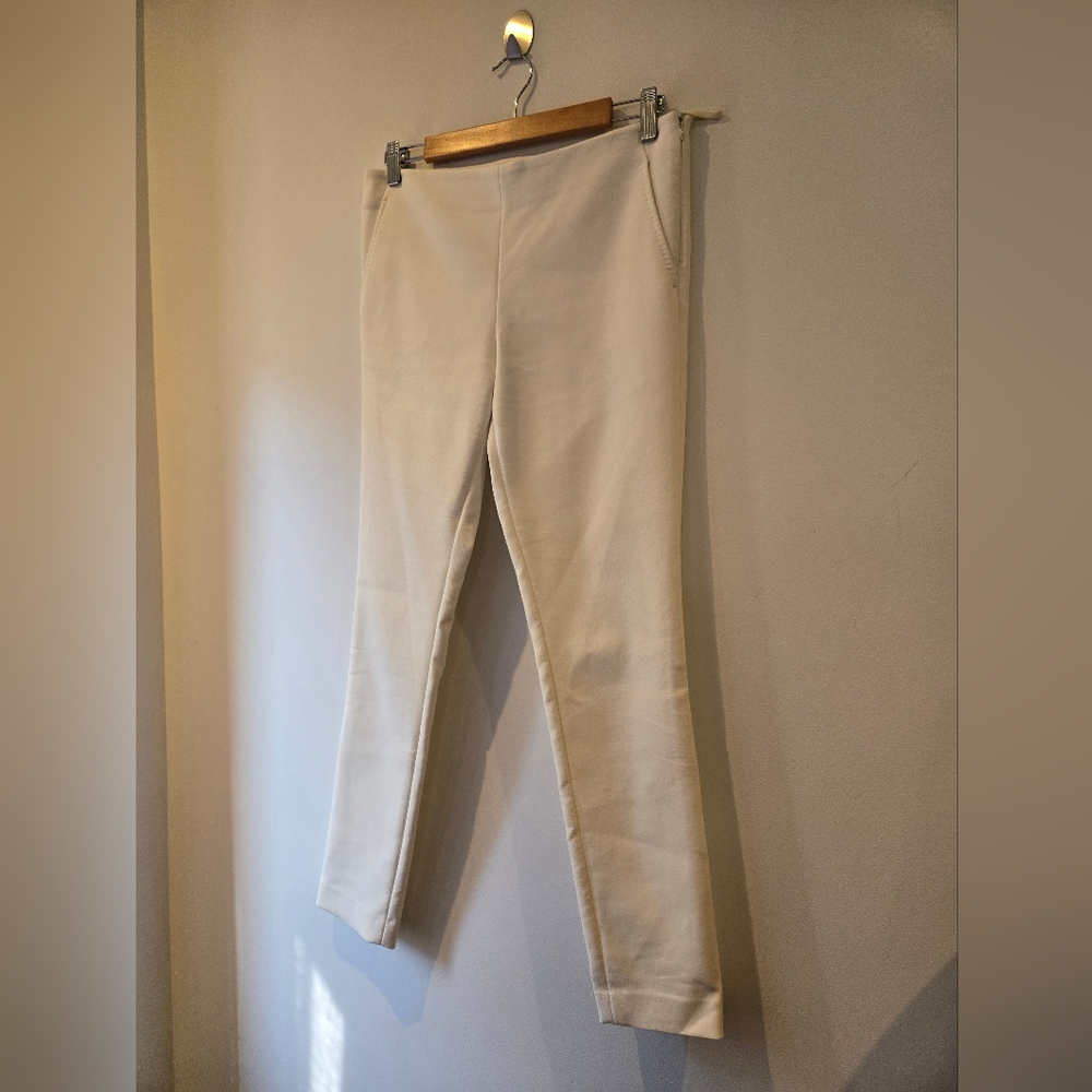 The Row Cream Trousers